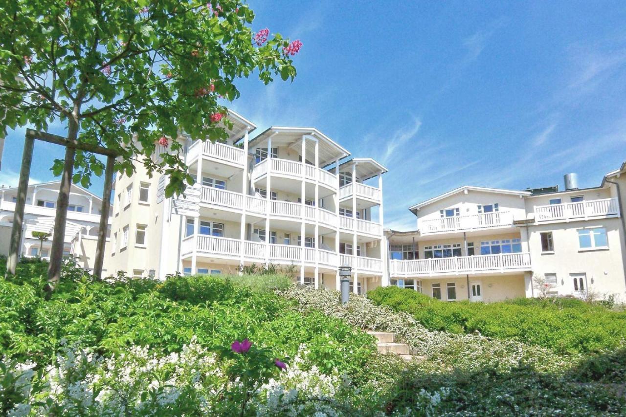 Mit Meerblick Und Balkon, Gratis Nutzung Vom Ahoi Erlebnisbad Und Sauna In Sellin - Meeresblick Fewo 29 Goehren  Εξωτερικό φωτογραφία